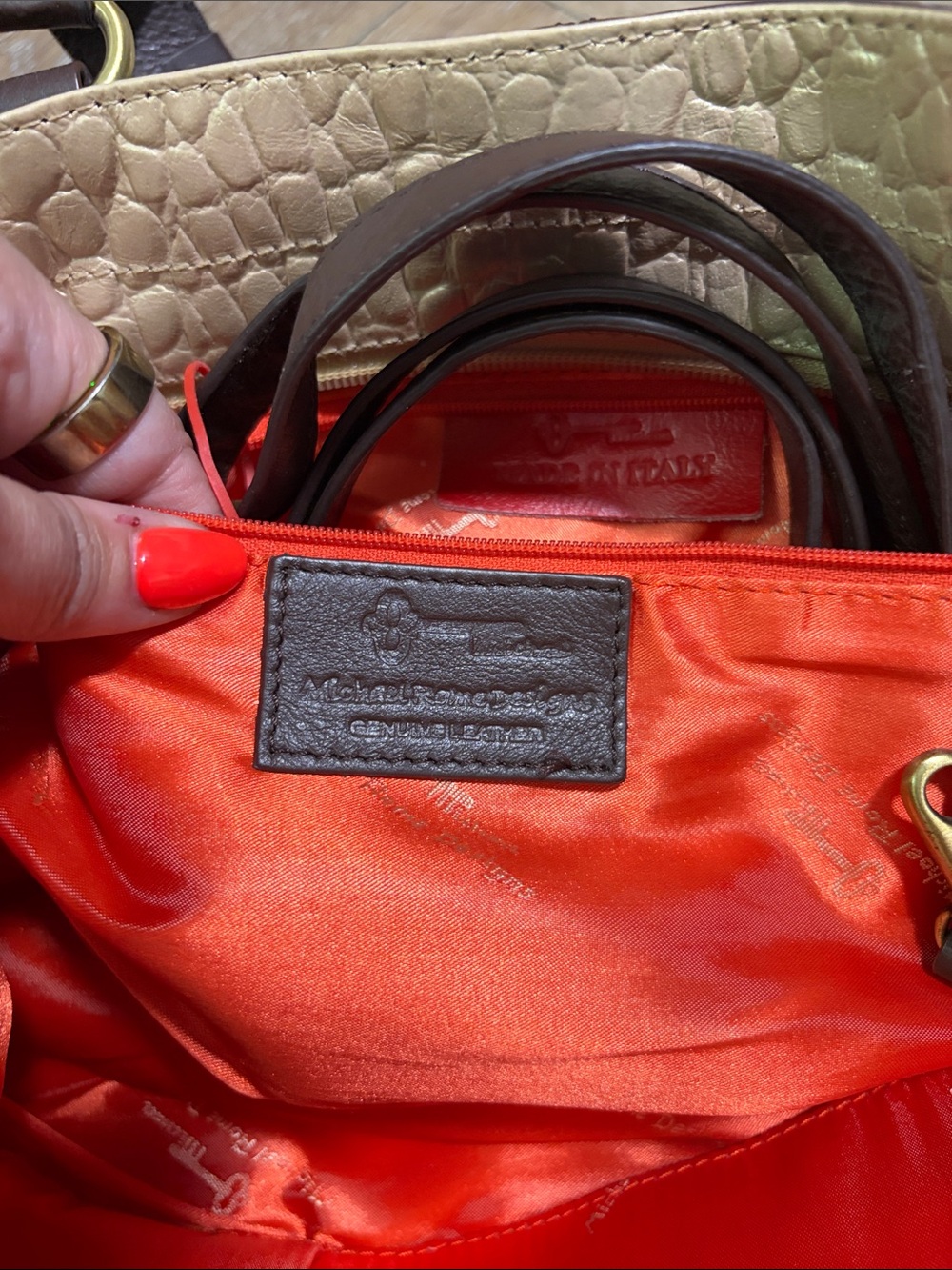 Michael Rome Designs Bag - Picture 5 of 7